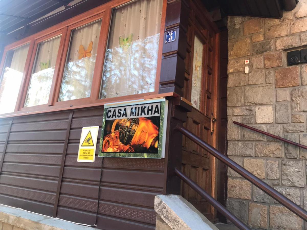 Ferienwohnung Casa Mikha Sinaia Exterior foto