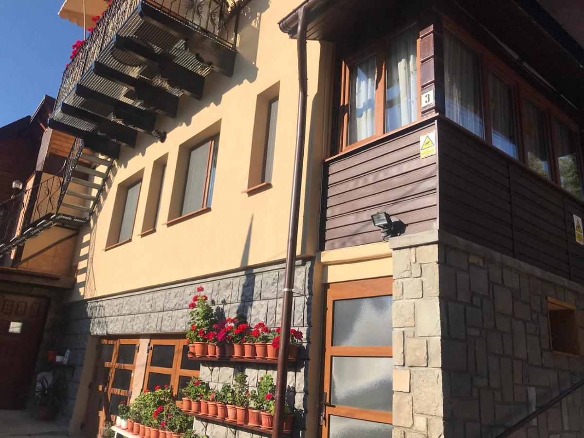 Ferienwohnung Casa Mikha Sinaia Exterior foto