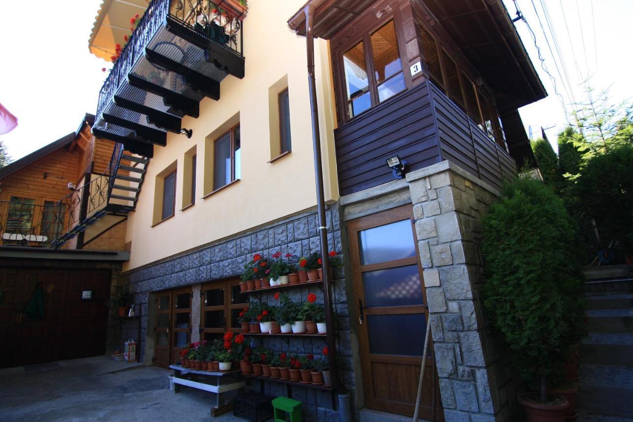 Ferienwohnung Casa Mikha Sinaia Exterior foto