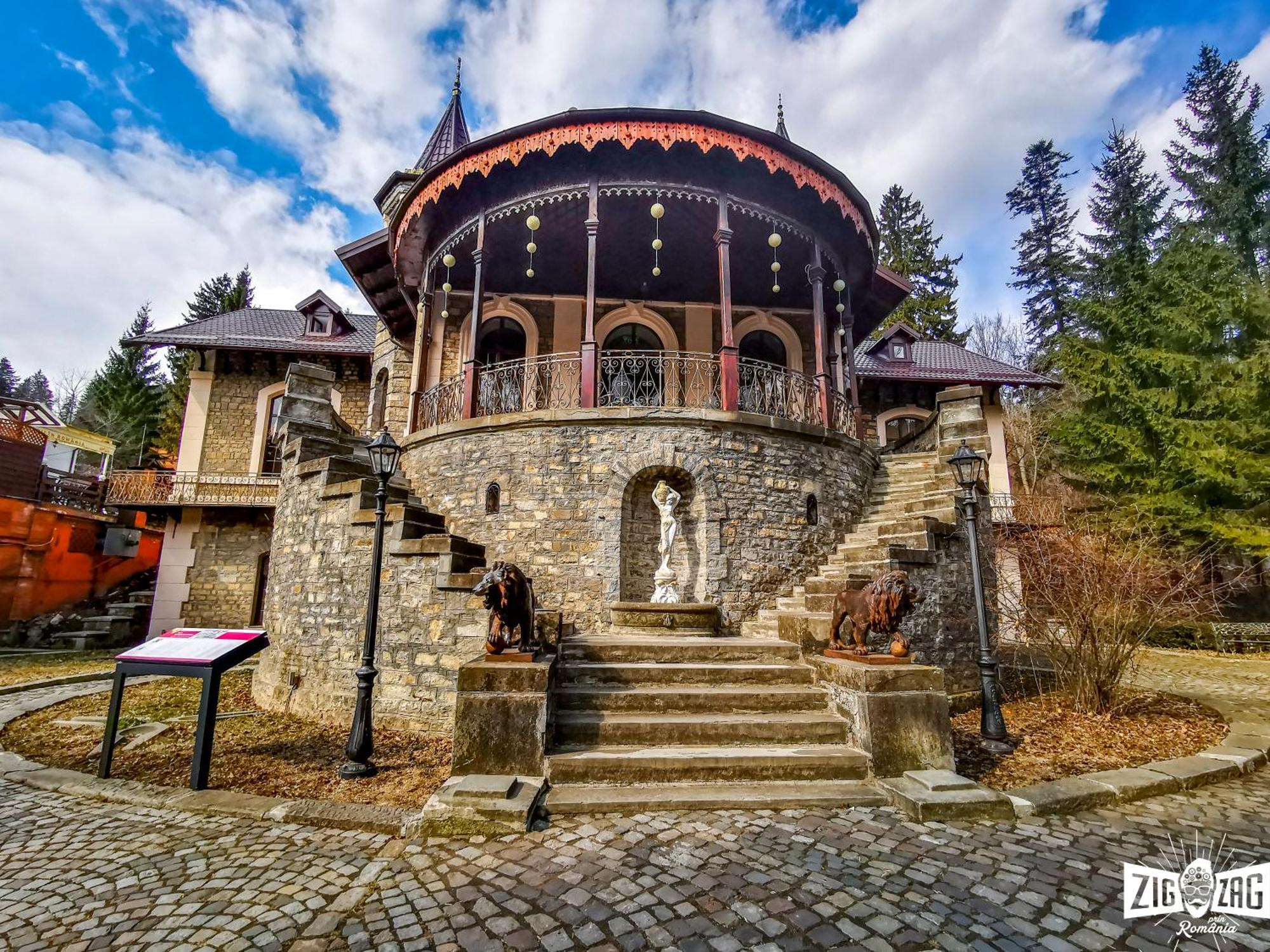 Ferienwohnung Casa Mikha Sinaia Exterior foto
