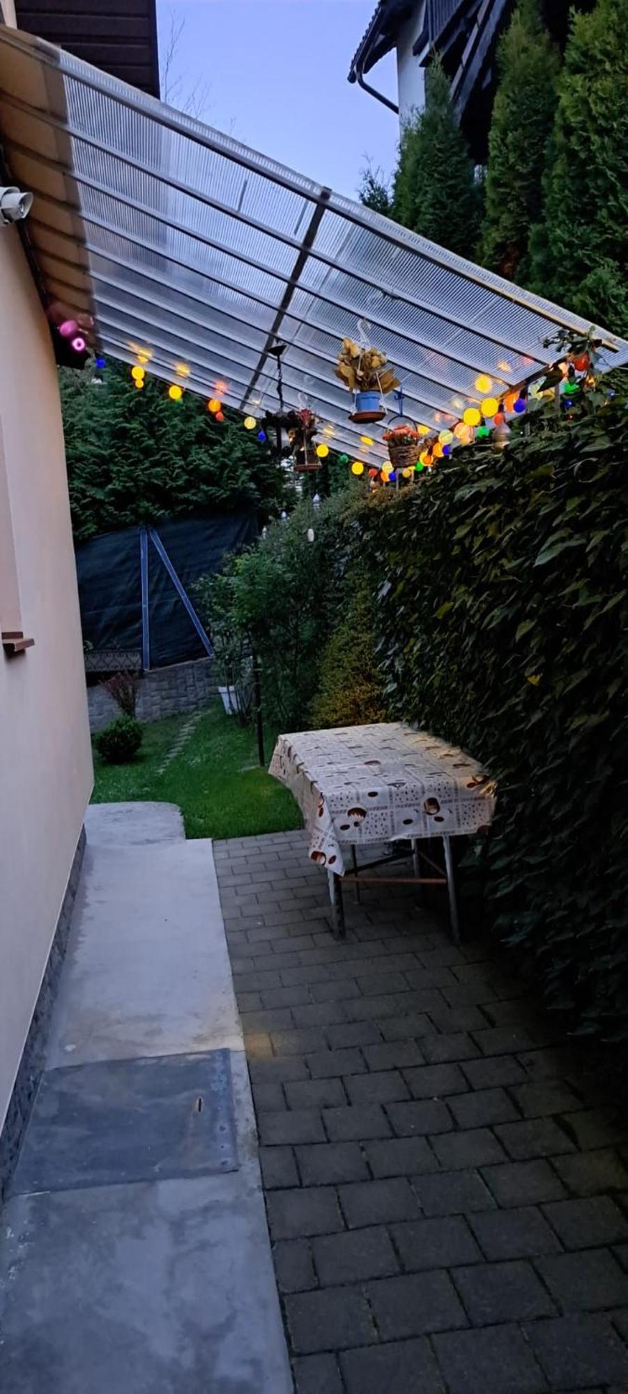 Ferienwohnung Casa Mikha Sinaia Exterior foto